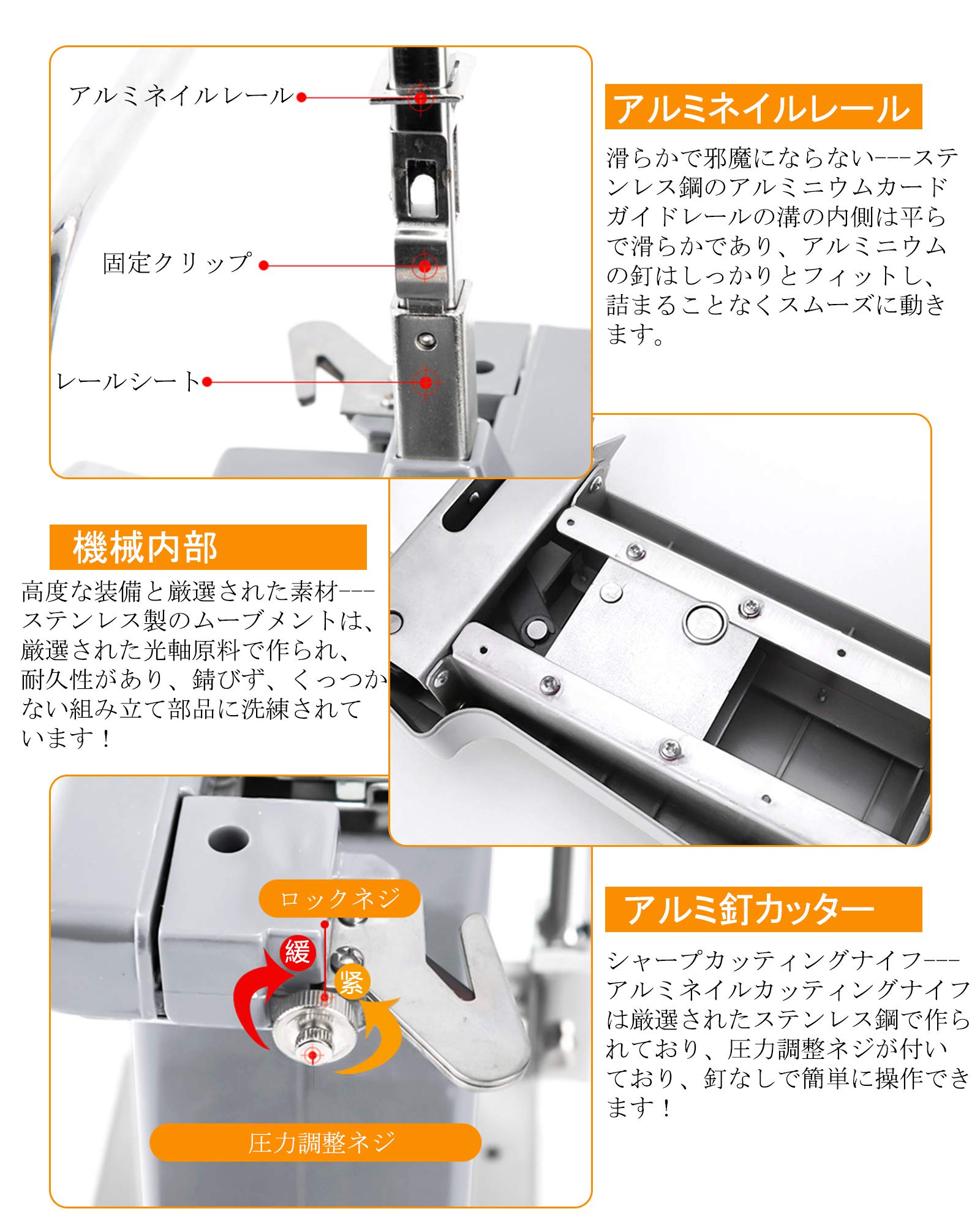 Amazon.co.jp: JIAWANSHUN袋口結束機 結束機 けつそくき 袋とじ機
